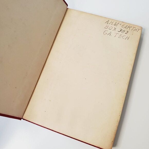 Vintage 40s Mathematical Tables Joseph B. Rosenbach Hardcover - Picture 13 of 13